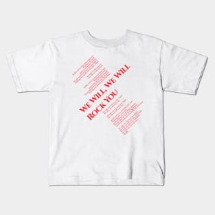 WE WILL MAKE A BIG NOISE! Kids T-Shirt